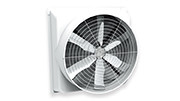 Quality Large Air Volume Poultry Livestock Exhaust Fans Fiberglass Blades Axial Flow Fan for sale