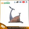 China outdoor fitness equipment outdoor stationary bike with TUV certificates factory