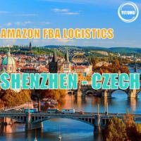 China Shenzhen To Czech Amazon FBA Freight Forwarder By Air Ocean Express for sale