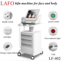 China Smart Anti-wrinkle HIFU Machine &amp; beauty salon electrical equipments &amp; Good price HIFU Machine factory