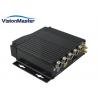 China SD Card GPS Mobile DVR , Industrial Hd Digital Video Recorder 4 Channel 720P AHD factory
