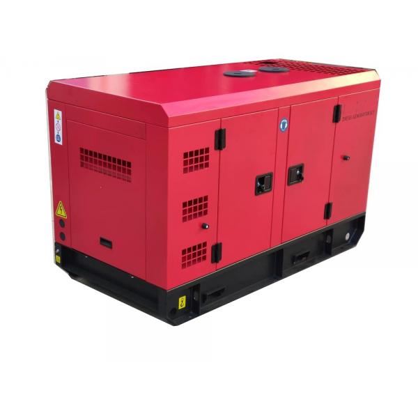 Quality 30kVA Small Silent Deutz Diesel Generators High Efficiency 3 Phase for sale