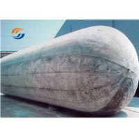 China Inflatable Rubber Marine Salvage Airbags 3.0*15 M For Floating Pontoon for sale
