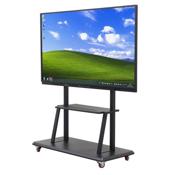 Quality 75'' Touch Screen PC Teaching Interactive Flat Panel For Meeting Room for sale