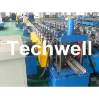 China 1.2 Chain Transmission Steel Door Frame Roller Shutter Forming Machine factory
