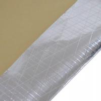 China 1.22m Heat Sealing Foil Faced Paper 1.2m Foil Backed Building Paper factory