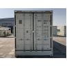 China Wooden Floor Side Opening Shipping Container 40ft High Cube Optional Size factory