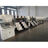 Quality 415v Printing Corrugated Carton Machine Auto Flexo Die Cutter for sale