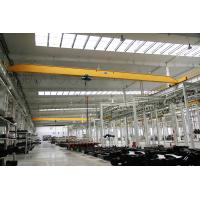 China OEM 5 Ton Single Girder Overhead Crane 13-31.5M Span Overhead Hoist factory
