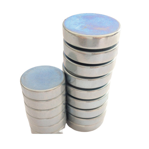 Quality Sintered Permanent Neodymium Small Disc Magnet For Jewelry Box N33 N35 for sale