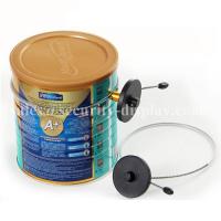 China EAS Round Metal Cable Milk Formula anti theft Security Tags factory