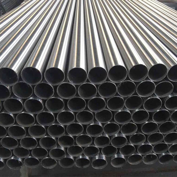 Quality Mirror Polished Stainless Steel Pipe Tube Pickled Surface Decoiling for sale