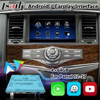 China Lsailt Android Carplay Interface for Nissan Patrol Y62 2011-2017 With GPS Navigation Youtube factory