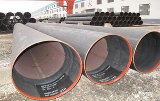 Quality GR . 2 3LPE LSAW Galvanized Carbon Steel Pipe Standard ASTM A252 Thickness 2 - for sale