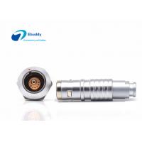 Quality Hybrid Mixed Electrical Fluid Connector Lemo Compatible 2K 6+1 Pin Male And for sale