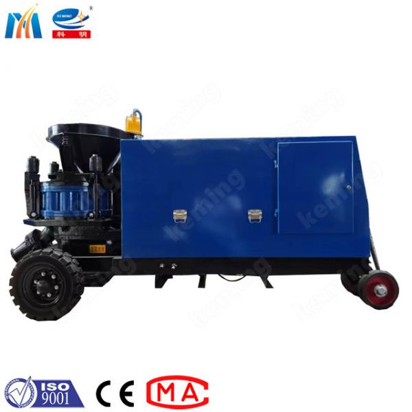 Quality Diesel Engine Portable Wet Shotcrete Machine KSP Series For Tunnel Support for sale