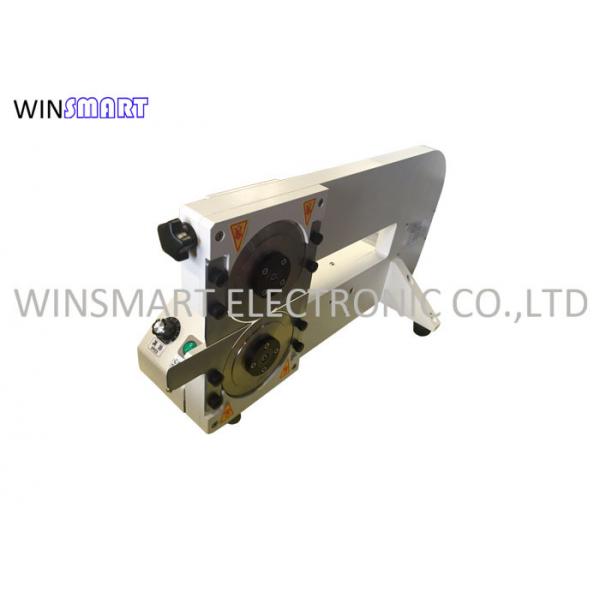 Quality 500mm/S V Cut PCB Depaneling Machine Pcb Pizza Cutter Blade Movable for sale