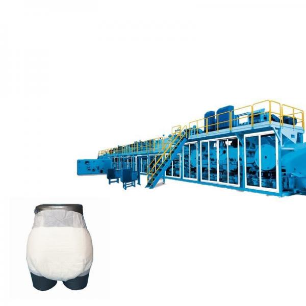 Quality 22m*2.1m*3.3m Adult Diaper Production Line High Capacity for sale