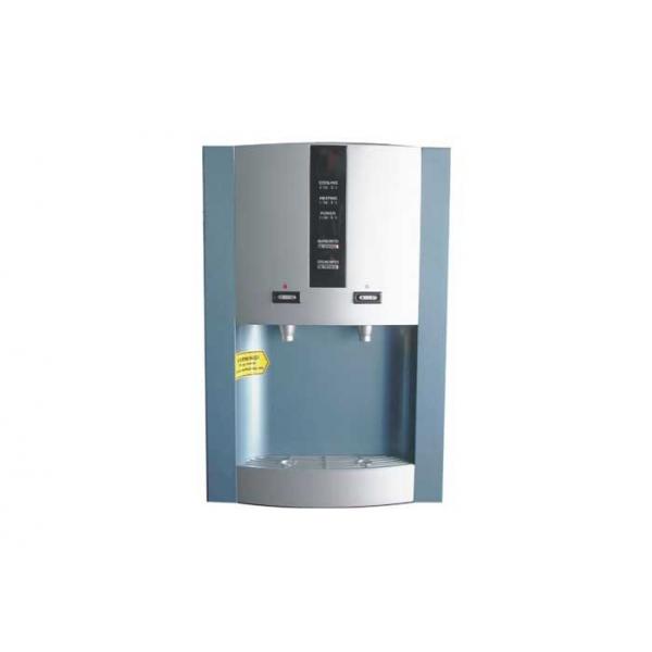 Quality Freon Free Countertop Hot and Cold Water Dispenser With Inner Tap Painting Color for sale