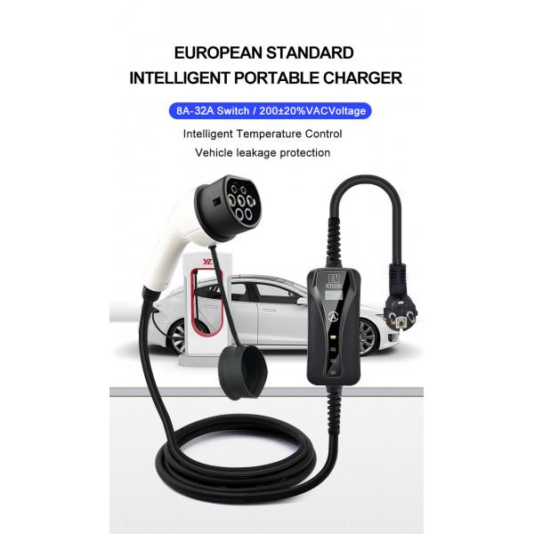 Quality Portable AC 7KW EV charger for sale
