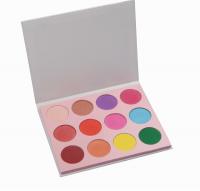 China Powder Form Colorful Makeup Palette ,12 Colors Eyeshadow Colors For Brown Eyes factory