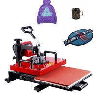 China Easy heat press swing away heat press Baseball Hat Digital Heat Press Transfer Machine Golf hat printing for sale