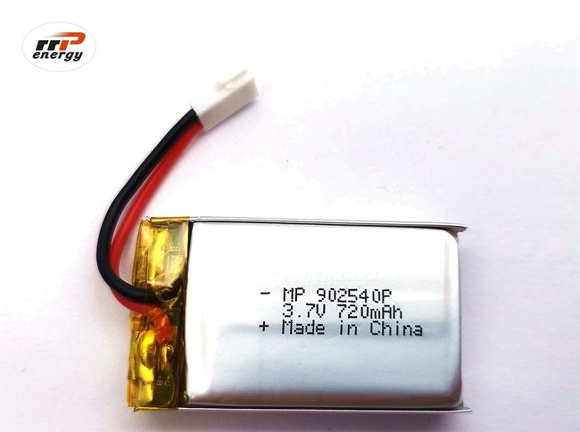 China High Discharge 20C Lithium Polymer Battery 902540HP 720mah 3.7V UAV Drone With KC CB factory
