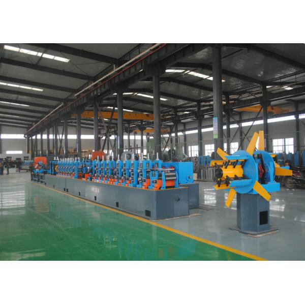 Quality HG32 ERW Pipe Mill High Frequency Straight Seam 0.3 2mm Thickness for sale