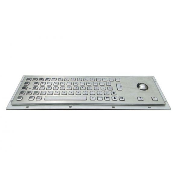 Quality 64 Keys Panel Mount Industrial Keyboard 20mA For Cabinet Kiosk for sale
