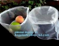 China Heavy Duty Waste Bags , Heavy Duty Resealable Poly Bags Pot Liners factory