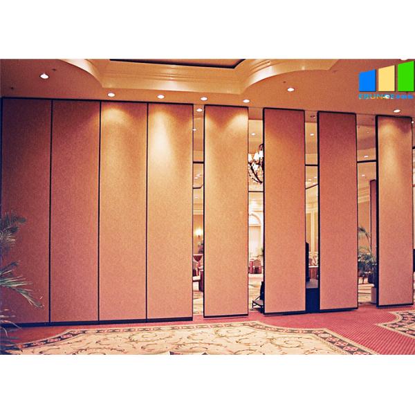 Quality 85Mm Thick Decorative Room Divider Movable Partition Walls With Soundproofing for sale