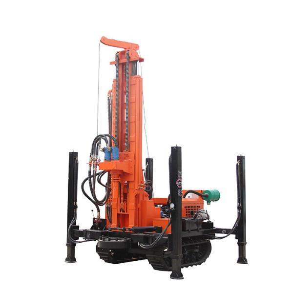 Quality 220m Rotary Hard Rock Drilling Equipment For Deep Wells for sale