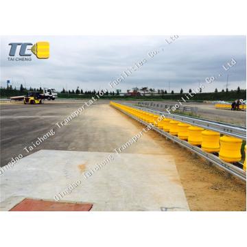 Quality Highway Roller Guardrail EVA Safety Light Reflecting 350 X 500 MM Size for sale