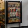 China Customized Advertising Used Picture Framing Equipment Backlit Light Box for Menu Display factory