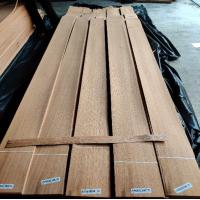 China Straight Grain White Oak Wood Veneer factory
