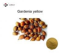 Buy cheap Brown Powder 99% Gardenia Fruit Extract from wholesalers