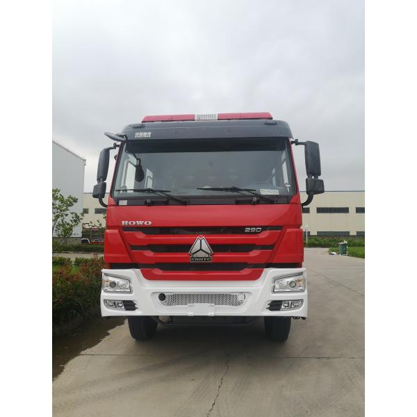 Quality Diesel Type Dry Powder Fire Truck Foam Combination Manual Transmission for sale