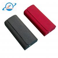 China Scratchproof Hand Made Foldable Eyeglass Case Customized Size Color factory
