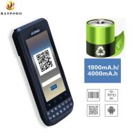 China Mobile Personal Digital Assistant Raypodo USB OTG Port With 2D Barcode Scanner NFC factory