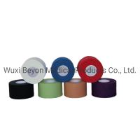 china Pain Athletic Tape Strips Glue Trainers Cotton Adhesive Sports Tape