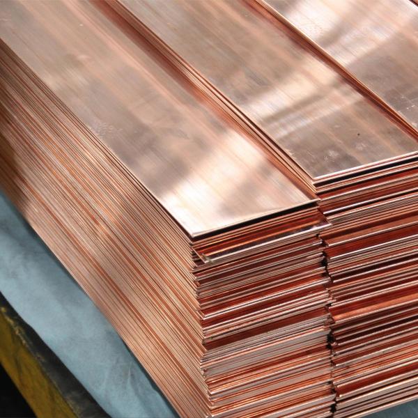 Quality Copper Sheet Plates With Excellent Wear Holding Capacity C11000 for sale