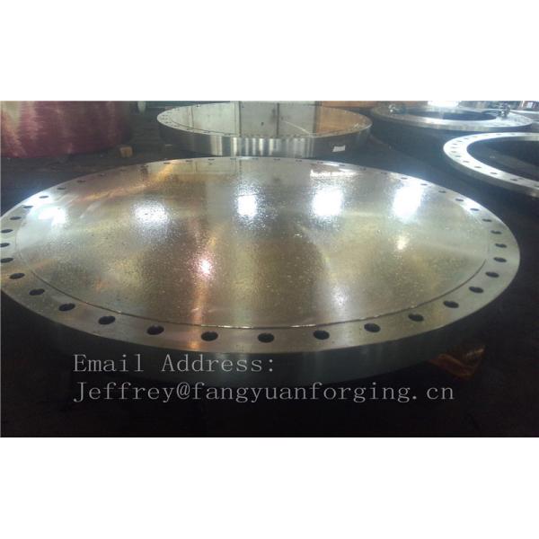 Quality ASME Or Non - standard F316L F304 High Pressure Stainless Steel Flange Blind Plate for sale