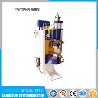 China Guide Rail Type Mobile Electric Spot Welding Machine Single Side Inverter Double Sided factory
