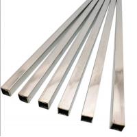 Quality 316L 316 Stainless Steel Rectangular Tube ASTM 201 304 304L for sale