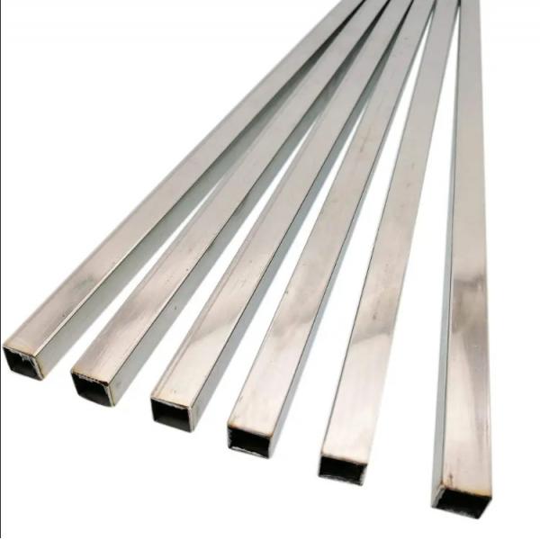 Quality 304 316 316l 201 202 304l Rectangular Stainless Steel Pipe for sale