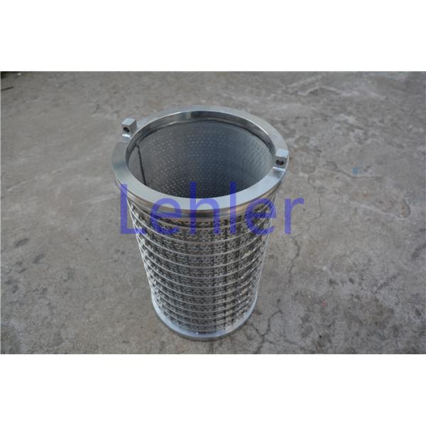 Quality Perforated Plate Pressure Screen Basket Paint / Inks / Coatings Application for sale
