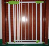 China Stair Safety First Baby Gate with Double Locking , Safety Gates For Babies factory