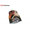 China Gravure Printing Stand Up Pouch Bags , Soybean Drink Packaging Plastic Pouches For Liquids factory