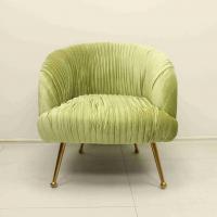 China High Density Sponge Noble Single Sofa Chair For Living Room Furniture factory