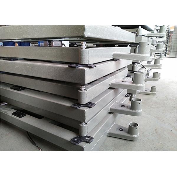Quality 600x800mm 500kg Heavy Duty Mild Steel Bench Weighing Scale for sale